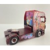 WSI 01-4714 - Scania S Highline CS20H 4x2 Truck - Transport Beau Brazilian Dream Scale 1:50