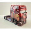 WSI 01-4714 - Scania S Highline CS20H 4x2 Truck - Transport Beau Brazilian Dream Scale 1:50