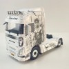 WSI 01-4830 - Volvo FH4 Globetrotter 4x2 Truck - Tantai - Bruce Lee - Scale 1:50