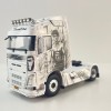 WSI 01-4830 - Volvo FH4 Globetrotter 4x2 Truck - Tantai - Bruce Lee - Scale 1:50