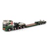 WSI 01-4923 – Volvo FH5 Globetrotter 8X4 Truck with 4 Axle Nooteboom Low Loader Trailer - Westdijk SE - Scale 1:50