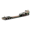 WSI 01-4923 – Volvo FH5 Globetrotter 8X4 Truck with 4 Axle Nooteboom Low Loader Trailer - Westdijk SE - Scale 1:50