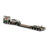 WSI 01-4923 – Volvo FH5 Globetrotter 8X4 Truck with 4 Axle Nooteboom Low Loader Trailer - Westdijk SE - Scale 1:50