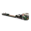 WSI 01-4923 – Volvo FH5 Globetrotter 8X4 Truck with 4 Axle Nooteboom Low Loader Trailer - Westdijk SE - Scale 1:50