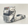 WSI 01-4963 - Volvo FH5 Globetrotter XL 6x2 Tag Axle Prime Mover - Tank Cargo - Scale 1:50