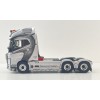 WSI 01-4963 - Volvo FH5 Globetrotter XL 6x2 Tag Axle Prime Mover - Tank Cargo - Scale 1:50