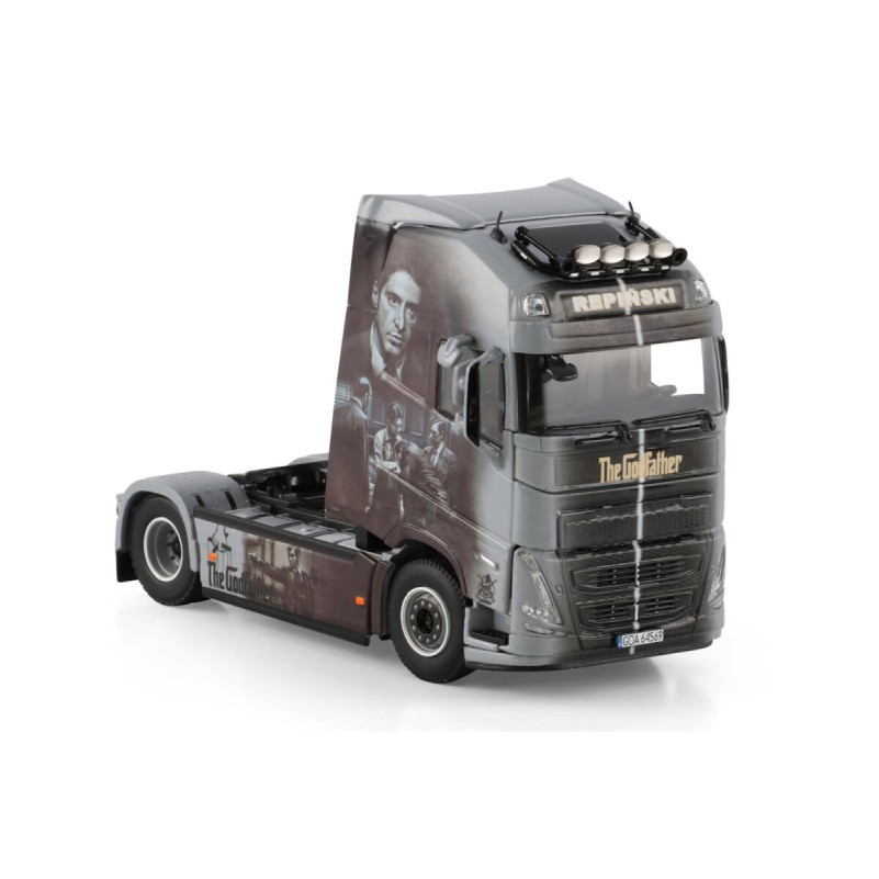 WSI 01-4971 - Volvo FH5 Globetrotter XL 4x2 Truck - Repinski The Godfather Movie - Scale 1:50