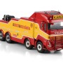 WSI 01-5006 Volvo FH5 Globetrotter 8X4 Falkom Wrecker 4-axle - Assistancekaren - Scale 1:50