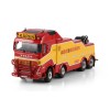 WSI 01-5006 Volvo FH5 Globetrotter 8X4 Falkom Wrecker 4-axle - Assistancekaren - Scale 1:50