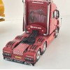 WSI 01-5202 - Vlastuin VT5 6X2 Tag Axle Prime Mover with Vacuum Tank Trailer - Vakutrans - Scale 1:50