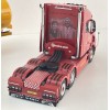 WSI 01-5202 - Vlastuin VT5 6X2 Tag Axle Prime Mover with Vacuum Tank Trailer - Vakutrans - Scale 1:50
