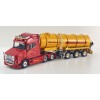 WSI 01-5202 - Vlastuin VT5 6X2 Tag Axle Prime Mover with Vacuum Tank Trailer - Vakutrans - Scale 1:50