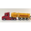 WSI 01-5202 - Vlastuin VT5 6X2 Tag Axle Prime Mover with Vacuum Tank Trailer - Vakutrans - Scale 1:50