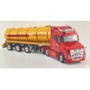 WSI 01-5202 - Vlastuin VT5 6X2 Tag Axle Prime Mover with Vacuum Tank Trailer - Vakutrans - Scale 1:50