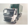 WSI 02-2428 - Volvo FM4 8x4 Day Cab RH Drive Hook Lift Container Truck Palfinger - Scale 1:50