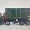 WSI 02-2428 - Volvo FM4 8x4 Day Cab RH Drive Hook Lift Container Truck Palfinger - Scale 1:50