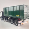 WSI 02-2428 - Volvo FM4 8x4 Day Cab RH Drive Hook Lift Container Truck Palfinger - Scale 1:50