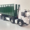 WSI 02-2428 - Volvo FM4 8x4 Day Cab RH Drive Hook Lift Container Truck Palfinger - Scale 1:50