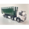 WSI 02-2428 - Volvo FM4 8x4 Day Cab RH Drive Hook Lift Container Truck Palfinger - Scale 1:50