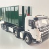 WSI 02-2428 - Volvo FM4 8x4 Day Cab RH Drive Hook Lift Container Truck Palfinger - Scale 1:50