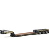 WSI 04-2081 Nooteboom Low Loader 4 Axle Grey - Scale 1:50
