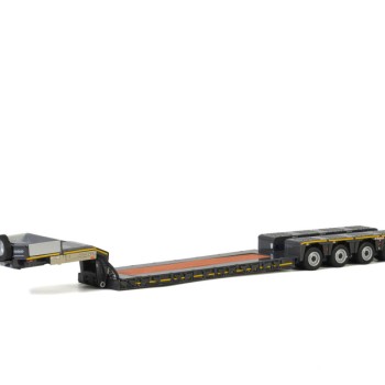 WSI 04-2081 Nooteboom Low Loader 4 Axle Grey - Scale 1:50
