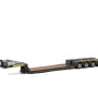WSI 04-2081 Nooteboom Low Loader 4 Axle Grey - Scale 1:50