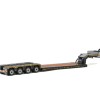 WSI 04-2081 Nooteboom Low Loader 4 Axle Grey - Scale 1:50