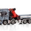 WSI 04-2204 - Scania R Highline CR20H 8x2 Tag Axle Truck with Palfinger PK - Scale 1:50