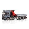 WSI 04-2204 - Scania R Highline CR20H 8x2 Tag Axle Truck with Palfinger PK - Scale 1:50