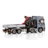 WSI 04-2204 - Scania R Highline CR20H 8x2 Tag Axle Truck with Palfinger PK - Scale 1:50