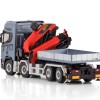WSI 04-2204 - Scania R Highline CR20H 8x2 Tag Axle Truck with Palfinger PK - Scale 1:50