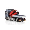 WSI 04-2204 - Scania R Highline CR20H 8x2 Tag Axle Truck with Palfinger PK - Scale 1:50