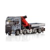 WSI 04-2204 - Scania R Highline CR20H 8x2 Tag Axle Truck with Palfinger PK - Scale 1:50
