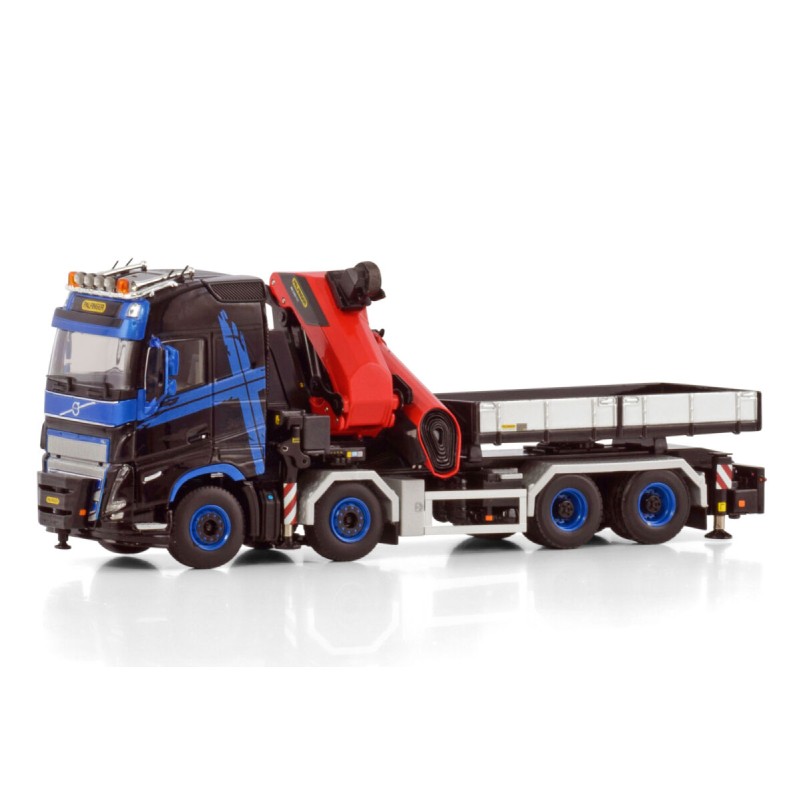 WSI 04-2205 - Volvo FH5 Globetrotter 8x4 Truck with Palfinger PK 1350 - Scale 1:50