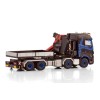 WSI 04-2205 - Volvo FH5 Globetrotter 8x4 Truck with Palfinger PK 1350 - Scale 1:50