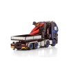 WSI 04-2205 - Volvo FH5 Globetrotter 8x4 Truck with Palfinger PK 1350 - Scale 1:50