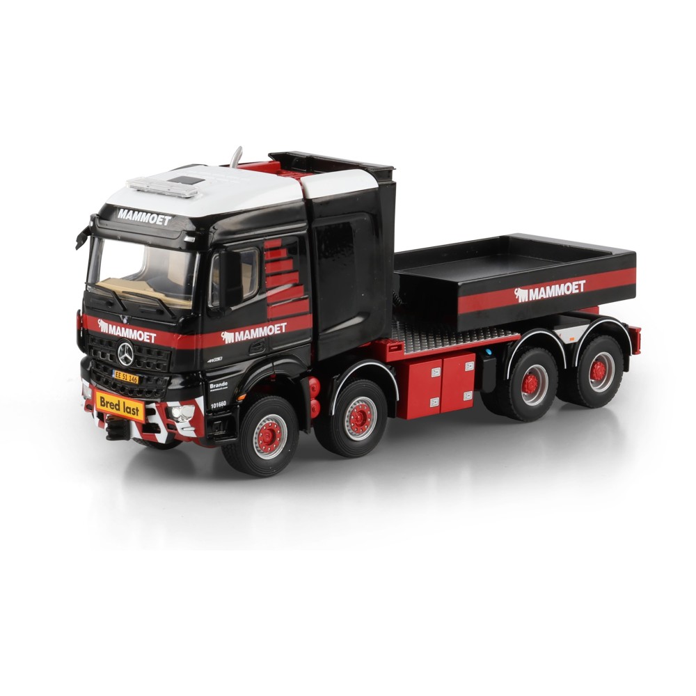WSI 410334 Mammoet Mercedes-Benz Acrocs MP5 SLT Stream space 8x6 with Ballast Box - Scale 1:50