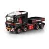 WSI 410334 Mammoet Mercedes-Benz Acrocs MP5 SLT Stream space 8x6 with Ballast Box - Scale 1:50