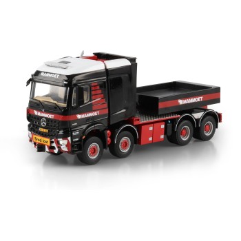 WSI 410334 Mammoet Mercedes-Benz Acrocs MP5 SLT Stream space 8x6 with Ballast Box - Scale 1:50
