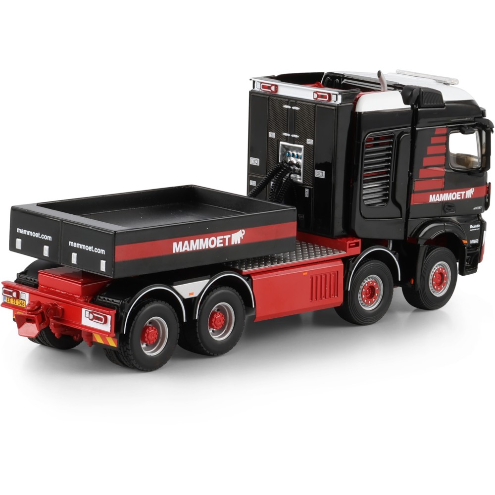 WSI 410334 Mammoet Mercedes-Benz Acrocs MP5 SLT Stream space 8x6 with Ballast Box - Scale 1:50