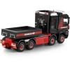 WSI 410334 Mammoet Mercedes-Benz Acrocs MP5 SLT Stream space 8x6 with Ballast Box - Scale 1:50