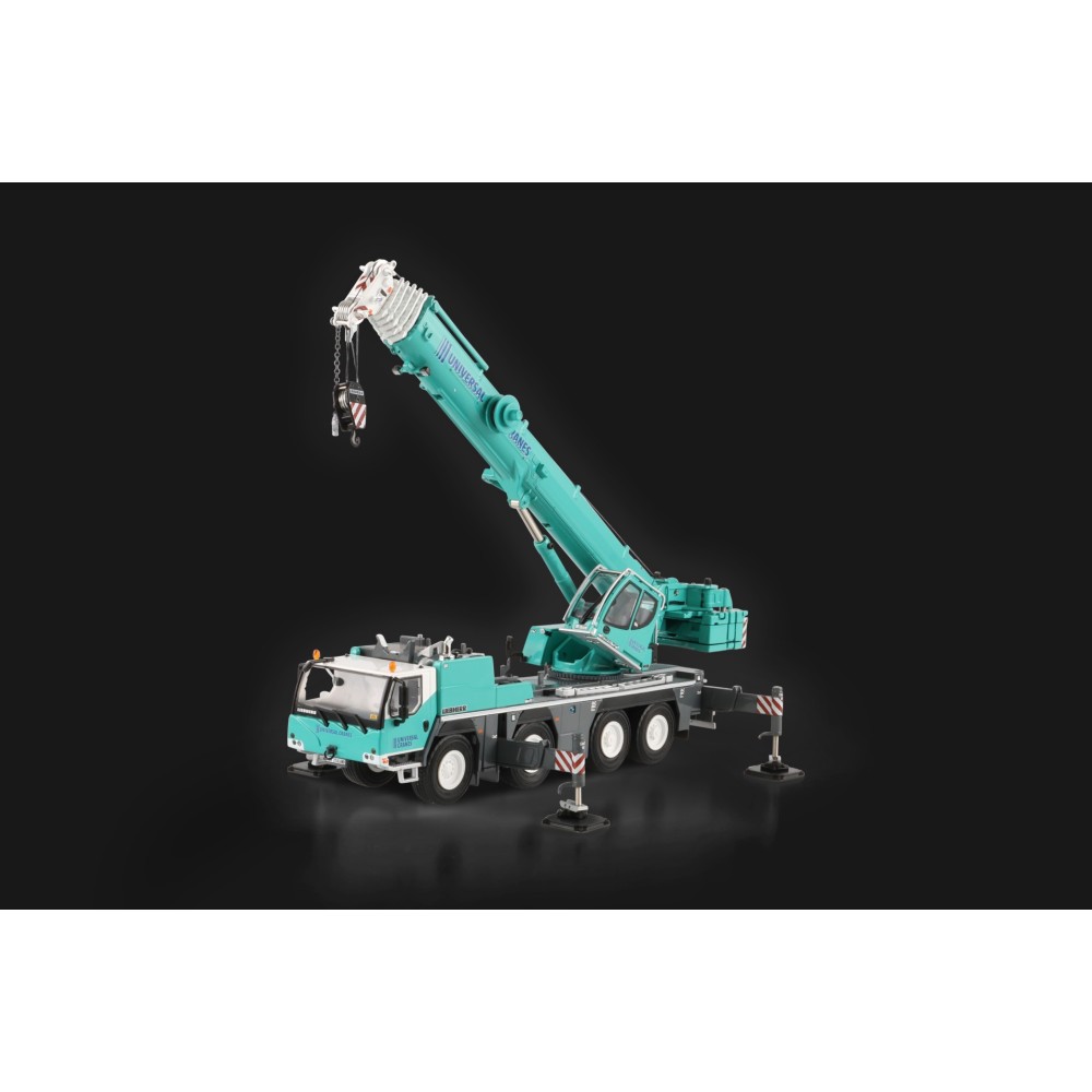 WSI 51-2125 - Liebherr LTM 1090-4.2 Mobile Crane - Universal Cranes New Zealand New 2026 - Scale 1:50