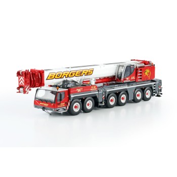WSI 51-2172 LIEBHERR LTM 1350-6.1 Mobile Telescopic Crane - Borger Cranes - Scale 1:50