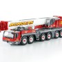 WSI 51-2172 LIEBHERR LTM 1350-6.1 Mobile Telescopic Crane - Borger Cranes - Scale 1:50