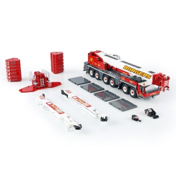 WSI 51-2172 LIEBHERR LTM 1350-6.1 Mobile Telescopic Crane - Borger Cranes - Scale 1:50