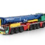 WSI 51-2191 - Liebherr LTM 1650-8.1 8-axle Mobile Crane MIC Group Japan - Scale 1:50