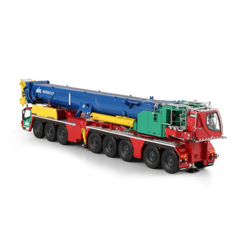 WSI 51-2191 - Liebherr LTM 1650-8.1 8-axle Mobile Crane MIC Group Japan - Scale 1:50