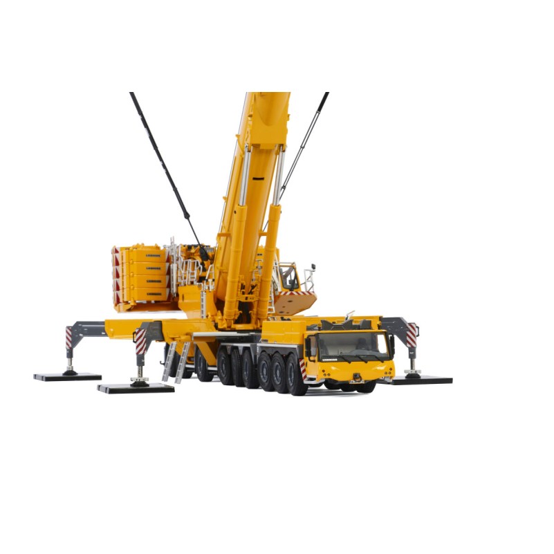 WSI 54-2012 - Liebherr LTM 1750-9.1 9-axle Mobile Hydraulic Crane New 2025 - Scale 1:50