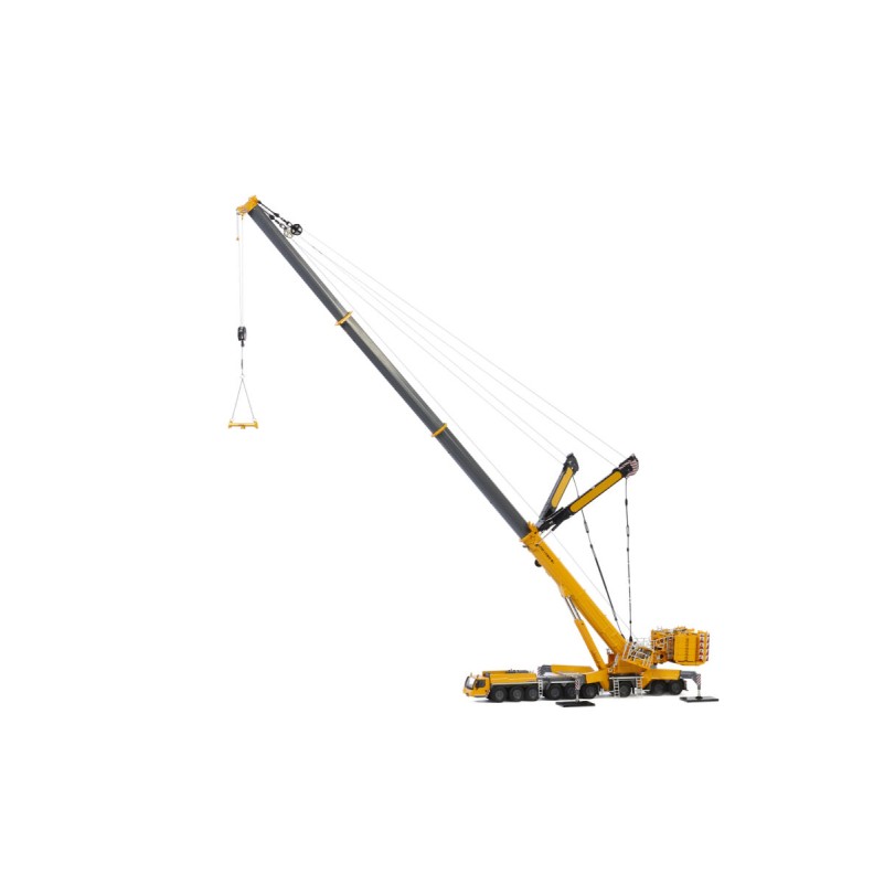 WSI 54-2012 - Liebherr LTM 1750-9.1 9-axle Mobile Hydraulic Crane New 2025 - Scale 1:50